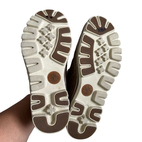 Timberland Women’s Brookton 6” Convenience Taupe Boots, Size 8 - Picture 9 of 10